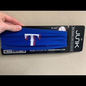 JUNK Texas Rangers Headband